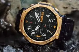 Amazfit T-Rex 3 Pro: nuovo update con rilevamento immersioni e mappe top