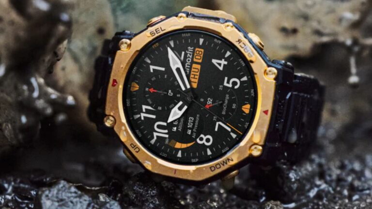 Amazfit T Rex 3 Pro: Nuovo Update Con Rilevamento Immersioni E Mappe Top