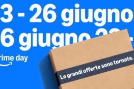 Amazon Prime Day 2026 ufficiale: offerte dal 23 al 26 giugno