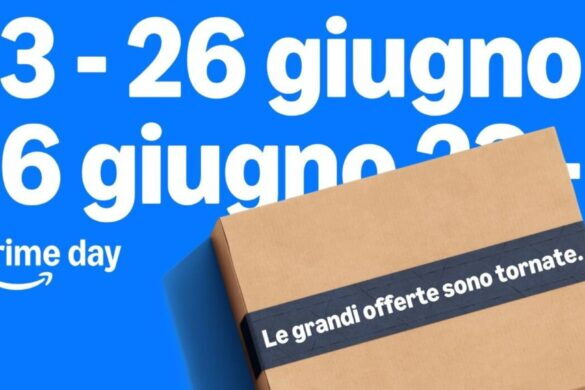 Amazon Prime Day 2026 ufficiale: offerte dal 23 al 26 giugno