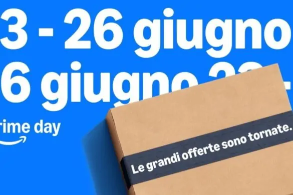 Amazon Prime Day 2026 ufficiale: offerte dal 23 al 26 giugno