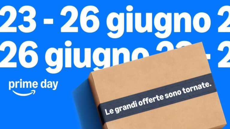 Amazon Prime Day 2026 Ufficiale: Offerte Dal 23 Al 26 Giugno