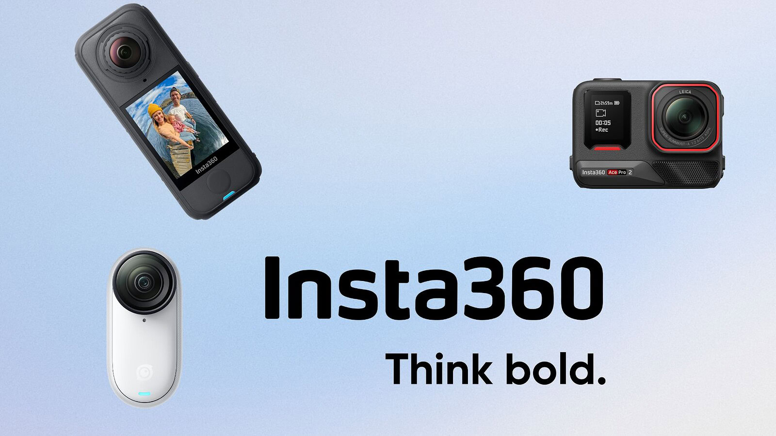 Insta360: X4 Air, GO 3S e Ace Pro 2 in offerta fino a 100 euro di sconto