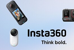 Insta360: X4 Air, GO 3S e Ace Pro 2 in offerta fino a 100 euro di sconto
