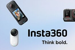 Insta360: X4 Air, GO 3S e Ace Pro 2 in offerta fino a 100 euro di sconto