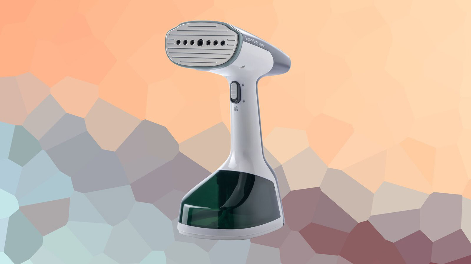 Imetec Steam Easy Comfort: ferro verticale a vapore pronto in 30 secondi