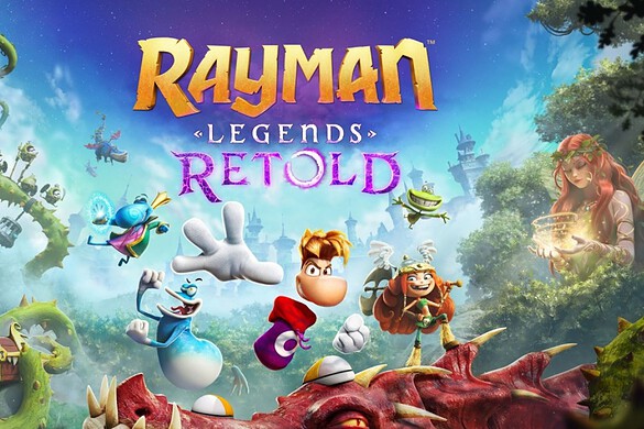 Rayman Legends Retold ufficiale: Ubisoft osa con il level design 3D