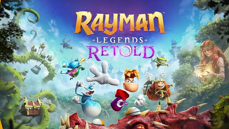 Rayman Legends Retold ufficiale: Ubisoft osa con il level design 3D