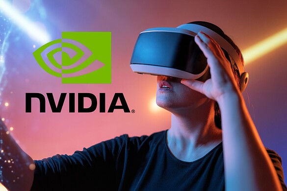 NVIDIA addestra i robot nella realtà virtuale: arriva il sistema COMPASS