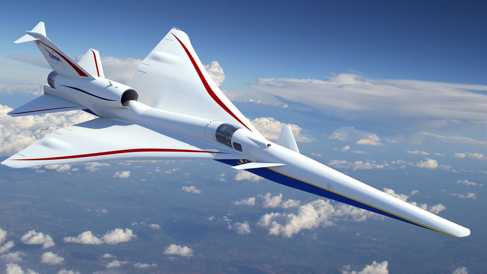 X-59 della NASA pronto a rompere la barriera del suono