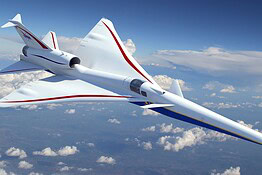 X-59 della NASA pronto a rompere la barriera del suono