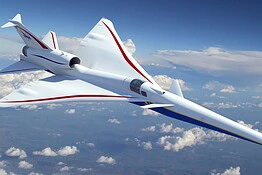 X-59 della NASA pronto a rompere la barriera del suono