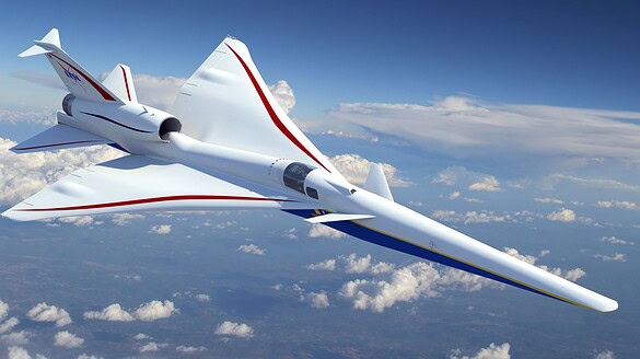 X-59 della NASA pronto a rompere la barriera del suono