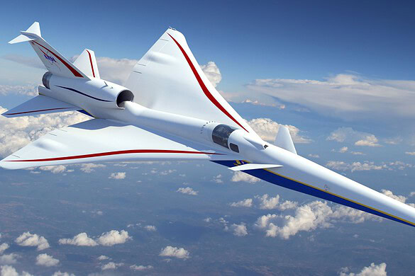 X-59 della NASA pronto a rompere la barriera del suono