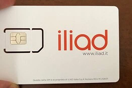 Iliad Top 250: 250GB in 5G e illimitati a 9,99€ al mese