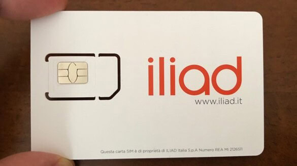 Iliad Top 250: 250GB in 5G e illimitati a 9,99€ al mese