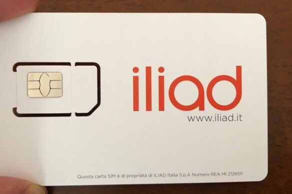 Iliad Top 250: 250GB in 5G e illimitati a 9,99€ al mese