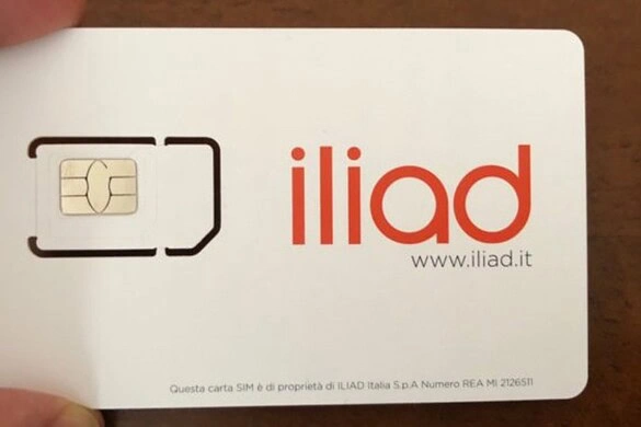 Iliad Top 250: 250GB in 5G e illimitati a 9,99€ al mese