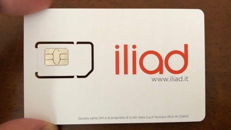 Iliad Top 250: 250GB in 5G e illimitati a 9,99€ al mese