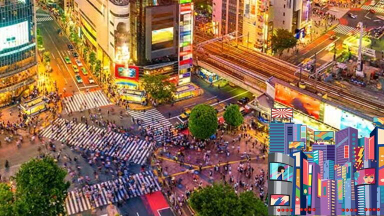 Multe Ai Turisti A Shibuya: 11 Euro Se Butti I Rifiuti Per Strada