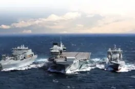 Navantia UK svela LASV75: la nave autonoma per la Royal Navy