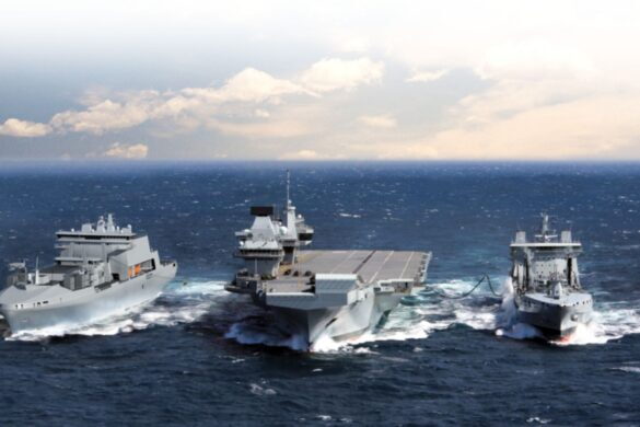 Navantia UK svela LASV75: la nave autonoma per la Royal Navy