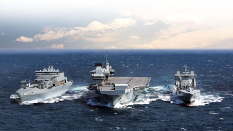 Navantia Uk Svela Lasv75: La Nave Autonoma Per La Royal Navy