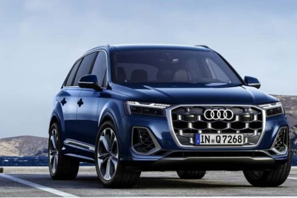 Nuova Audi Q7, ecco le prime immagini del SUV a sette posti