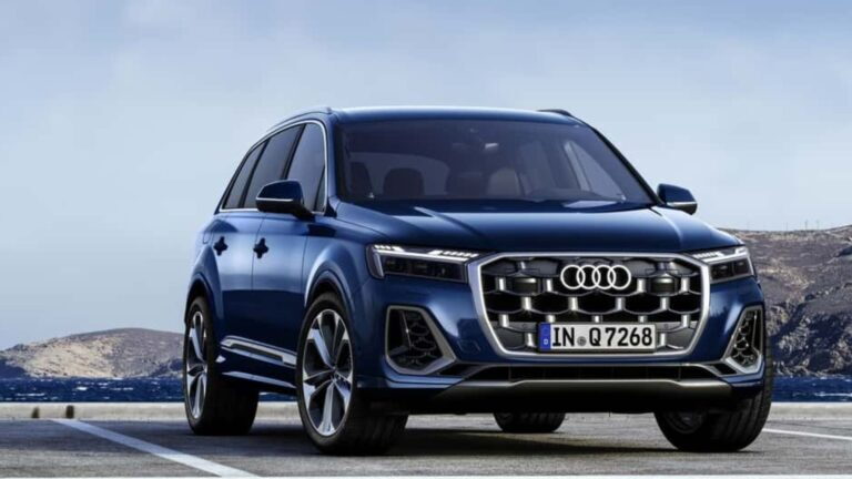 Nuova Audi Q7, Ecco Le Prime Immagini Del Suv A Sette Posti