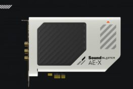 Sound Blaster AE-X: la scheda audio Creative che sfida i DAC esterni