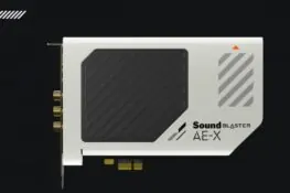 Sound Blaster AE-X: la scheda audio Creative che sfida i DAC esterni