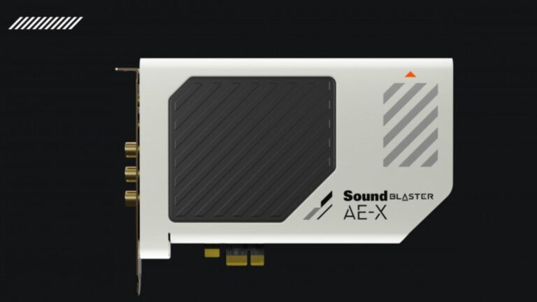 Sound Blaster Ae X: La Scheda Audio Creative Che Sfida I Dac Esterni