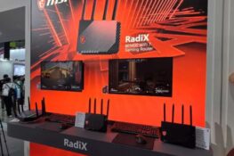 MSI RadiXBE19000: il router WiFi 7 da 19 Gbps con SSD integrato