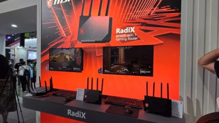 Msi Radixbe19000: Il Router Wifi 7 Da 19 Gbps Con Ssd Integrato