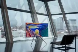 Munch sui TV Samsung: arrivano 37 capolavori nell’Art Store