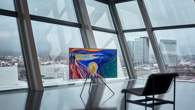 Munch Sui Tv Samsung: Arrivano 37 Capolavori Nell'art Store