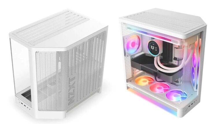 Nzxt H6 E Ventole Ultra Rgb: La "New Design Era" È Già In Vendita
