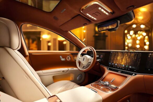 Huawei sfida Rolls Royce: la berlina elettrica Maextro S800 punta al lusso