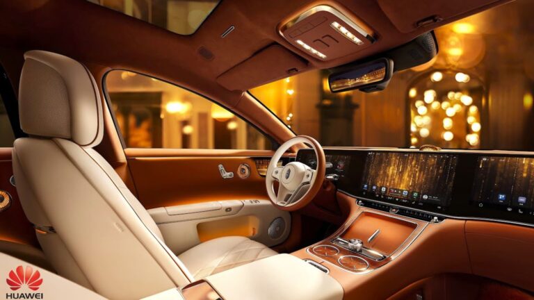 Huawei Sfida Rolls Royce: La Berlina Elettrica Maextro S800 Punta Al Lusso