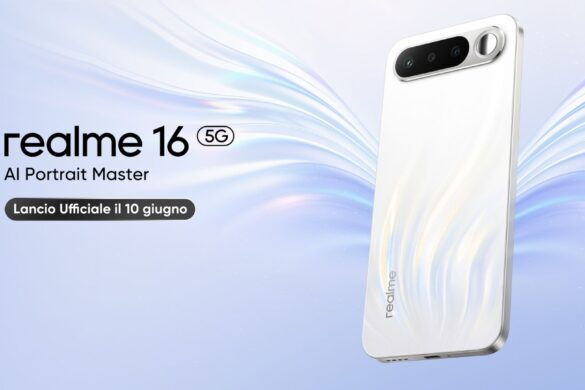 realme 16 5G ufficiale con Air Design: 181g, batteria 6550mAh