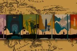 Moleskine lancia la collezione Il Signore degli Anelli: taccuini e stationery a tema