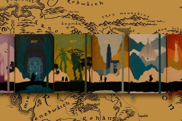 Moleskine lancia la collezione Il Signore degli Anelli: taccuini e stationery a tema