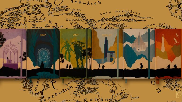 Moleskine Lancia La Collezione Il Signore Degli Anelli: Taccuini E Stationery A Tema