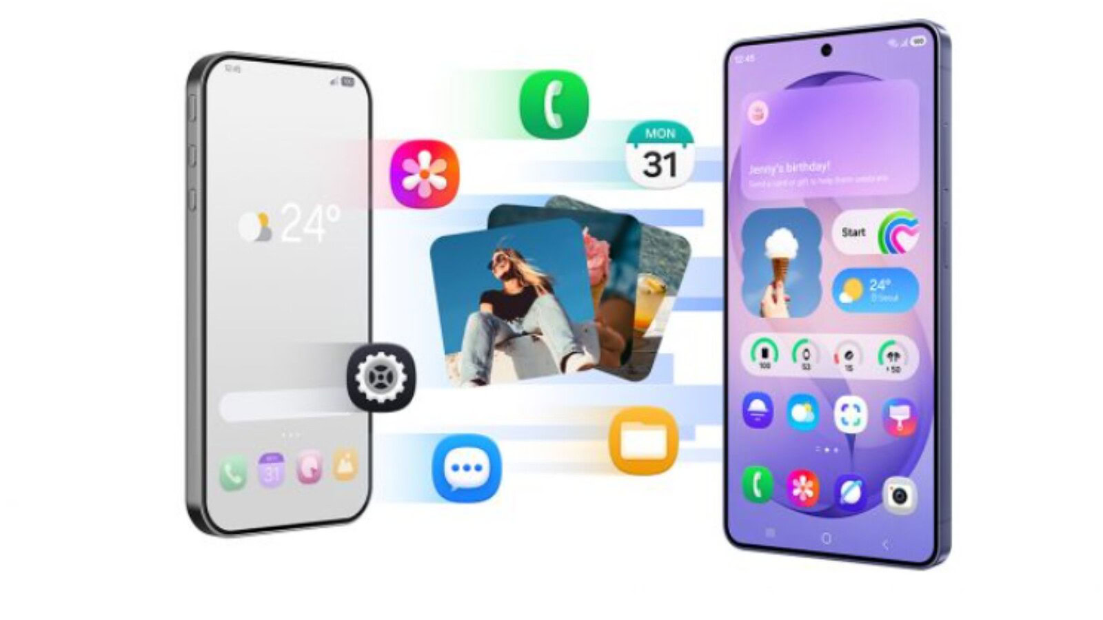 Passare a Samsung Galaxy è facile con Try Galaxy, Smart Switch e Quick Share