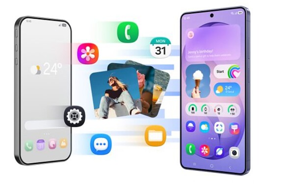 Passare a Samsung Galaxy è facile con Try Galaxy, Smart Switch e Quick Share
