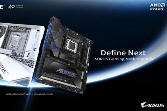 GIGABYTE X870E AORUS INFINITY: 64 fasi e AI X3D Turbo 2.0