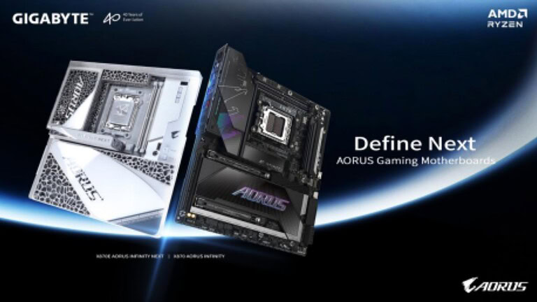 GIGABYTE X870E AORUS INFINITY: 64 fasi e AI X3D Turbo 2.0