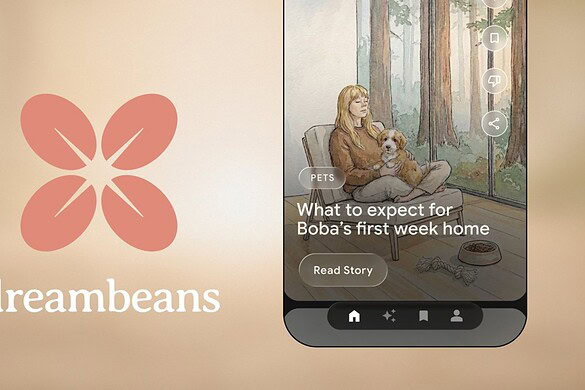 Dreambeans, l’app AI di Google che trasforma la tua vita in un cartone