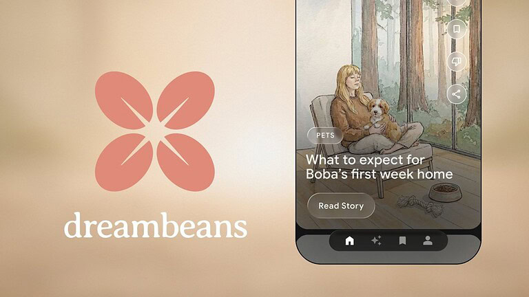 Dreambeans, l'app AI di Google che trasforma la tua vita in un cartone
