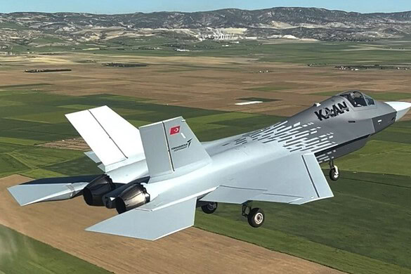 KAAN, la Turchia ordina i primi 20 caccia stealth di quinta generazione